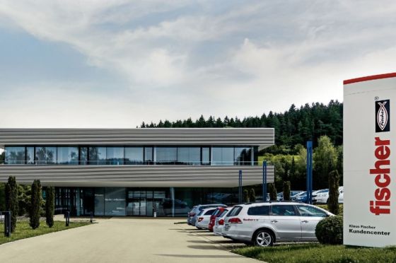 The Klaus Fischer CustomerCentre at the headquarters in Tumlingen