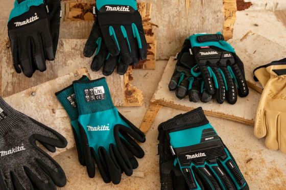 Makita reveals 7 new work gloves