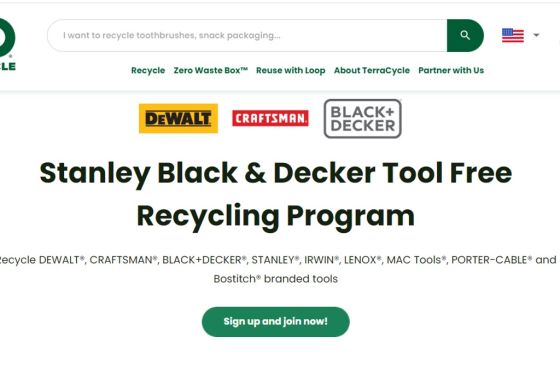 Stanley Black & Decker Homepage