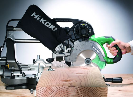Hikoki compound mitre hotsell saw